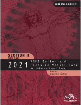 ASME BPVC IID (Metric)-2021
